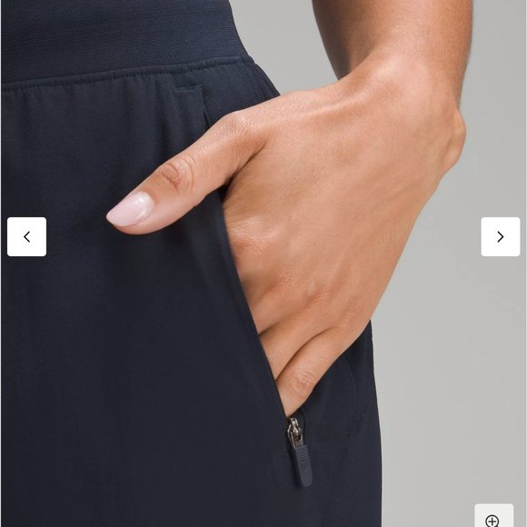 Lelulemon License to Train High-Rise Pant Jogger Navy Sz 2 - Picture 2 of 8